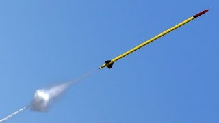 Water Rocket flies to 1752 feet 534m [upl. by Eiclud389]