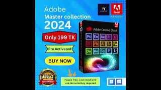 Adobe Master collection 2024 [upl. by Adil]