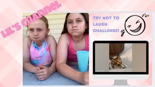 Try Not to Laugh Challenge with Lils Channel 😂  Can We Keep a Straight Face [upl. by Reinal]