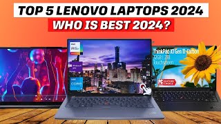 Dont Buy Without Watching Best Lenovo Laptops 2024 [upl. by Modie]