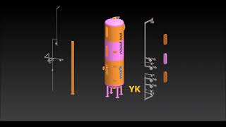 Mixed bed Ion Exchanger [upl. by Emmer]