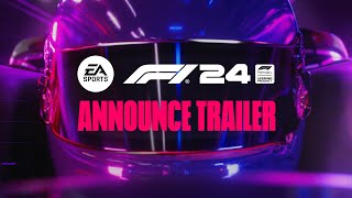 F1 24 Official Announce Trailer [upl. by Namref]