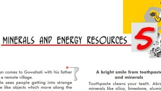 Mineral amp Energy resources part 12 class 10th geography ncert [upl. by Yaya264]