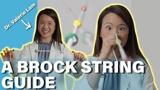 📍How To Do The FAMOUS Vision Therapy Exercise Brock String Exercise [upl. by Merchant]