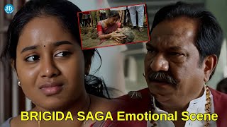 Brigida Saga Emotional Scene  Sindhooram Movie Scenes  iDream Movie Buzz [upl. by Cyprio]