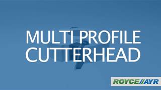 MultiProfile Cutterhead Tooling [upl. by Ahsiuq]