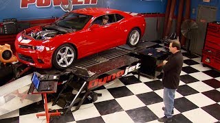 600 Horsepower Twin Turbo 2014 Camaro  Engine Power S2 E1 [upl. by Yatnahc]