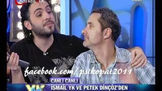 İsmail YK amp Petek Dinçöz  Götür Beni Gittiğin Yere 210911  YK Show [upl. by Sigismondo]