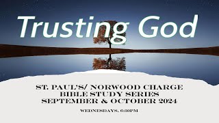 ST PAULS AND NORWOOD CHARGE BIBLE STUDY OCTOBER 23 2024 [upl. by Naira875]