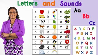 ABC for Beginners Level 1A  Letters amp sounds  Vowels amp Consonants  Uppercase amp Lowercase Letters [upl. by Wilek]