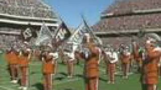 Bonfire 1999 Tribute  Texas Longhorn Band [upl. by Anerahs]