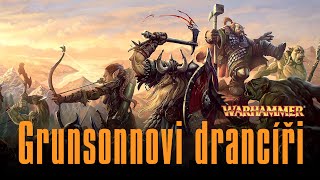 WARHAMMER  Grunsonnovi drancíři [upl. by Sabelle]