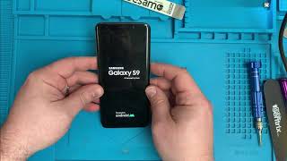 Battery Replacement With Instructions for Samsung Galaxy S9 [upl. by Ahtnahc]