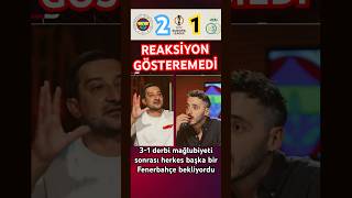 Fenerbahçe 21 Union SaintGilloise maçı serhat akın “reaksiyon gösteremedi serhatakın fenerbahçe [upl. by Allisan]