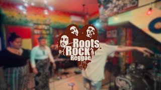 ROOTS ROCK REGGAE  Bob Marley  Tropavibes Live Reggae Cover [upl. by Leiser]