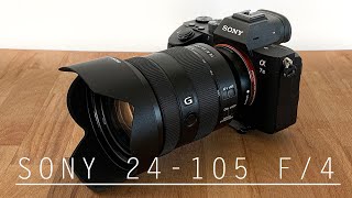 Sony 24105mm f40 i nic więcej  recenzja [upl. by Zilber]