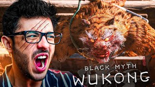 Black Myth  Wukong Plays Carry  Reaction Video 😂🤣 [upl. by Ruelu]