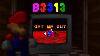 The Mario Game That Never Ends  B3313 Super Mario 64 ROM Hack [upl. by Aiekan]