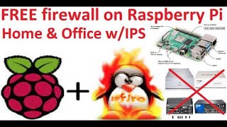 Firewall For Your Home Or Office  For Free How To Set Up Ipfire On Raspberry Pi ipfire vs pfsense [upl. by Benita280]