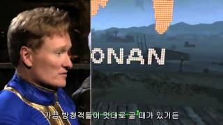 Conan  Clueless Gamer 한글자막 노답 게이머  폴아웃 4 15 [upl. by Tnarb]