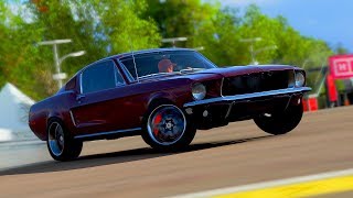 Forza Horizon 4  Angle Drift Build  FampF RB26 Ford Mustang [upl. by Bruner]