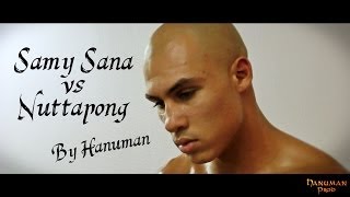 quotMuay Thai Leaguequot Samy Sana vs Nuttapong HL [upl. by Nitsreik]