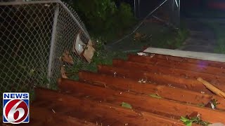 EF0 tornado confirmed near Ixora Park in Melbourne [upl. by Hales]