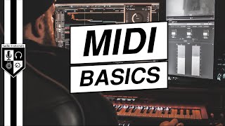 Making Music with MIDI  Music Production for Beginners [upl. by Ramsdell]