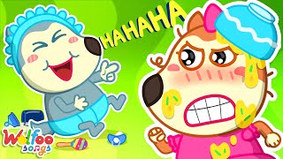 Wolfoos Turn To Play  Baby Care Song  Kids Songs amp Nursery Rhymes ‪WolfooFamilySongs‬ [upl. by Frieder]