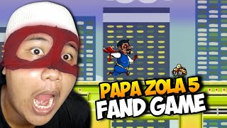 Keren Game Papa Zola 5 kebenaran Dilorong Kegelapan AndroidPc [upl. by Elleinet]