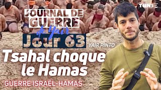 Journal de Guerre  Jour 63 quotDes dizaines de terroristes du Hamas se rendentquot  TBN FR [upl. by Beitnes]