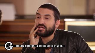 Le Gros Journal de Ibrahim Maalouf  la grosse leçon d’impro [upl. by Fiorenze]