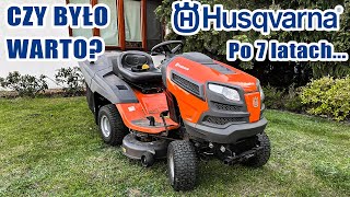 Czy warto kupić traktorek Husqvarna TC139T Opinia o Husqvarna po 7 latach [upl. by Iolande]