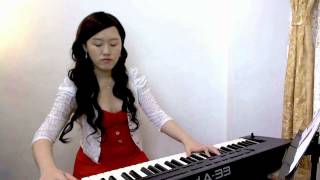 Silent night  Christmas song  carol  piano and voice Christmas music [upl. by Nylesor436]