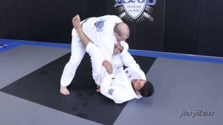 Andre Galvao Lasso Guard Sweep With Omoplata JiuJitsu Magazine Issue 23 [upl. by Nasah]