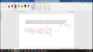 Calculations that use dimensional analysis to solve for mcgkgmin [upl. by Nomyaw]