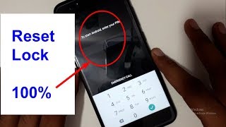 Xiaomi Mi A1 MDI2 Hard Reset And Phone has been locked Reset Eazy [upl. by Sorenson]