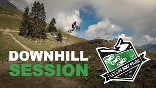 Downhill Session  Leysin Bike Park [upl. by Riamu]