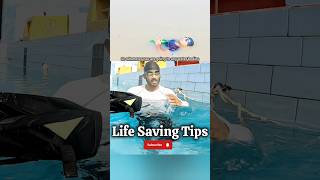 Essential Survival Skills  How to Survive in Deep Water 🔥 swimmingtips swim deepwater swimming [upl. by Ahseeyt]