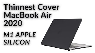 Best MacBook Air 2020 M1 Case 13 Inch  Ueswill Cover  Matte Protective [upl. by Marcellus]