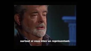 George Lucas interview about politics democracy and dictartorship [upl. by Witte]