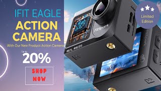 Fitspark Eagle PRO Max ACTION CAMERA  fitspark eagle i6 pro  fitspark vs dji  fitspark eagle max [upl. by Gratianna]