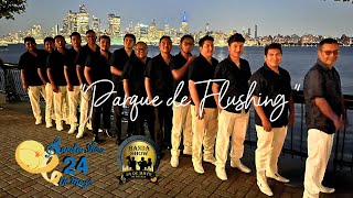 24 de Mayo  Banda Show  Presentación en vivo Fiestas Patrias Parque de Flushing NY [upl. by Oliric44]