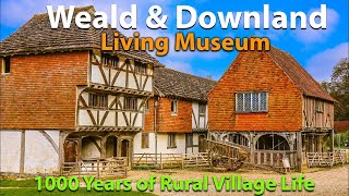 Rural Village Life in England  Weald amp Downland Living Museum  Repair Shop BBC [upl. by Nywroc]