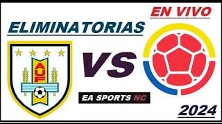 🔴Uruguay vs Colômbia en vivo  Fase de Grupos  Eliminatorias Mundial 2026 [upl. by Jessica]