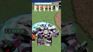 A Virtual On Remaster Kind of  Cyber Troopers VirtualOn Masterpiece [upl. by Debee529]