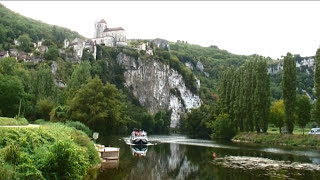 Le Bateau Fénelon à Cahors [upl. by Sokin347]