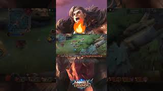 Good Assist Tigreal 02 mlbbindonesia mobilelegends shortsfeed shorts [upl. by Silberman198]