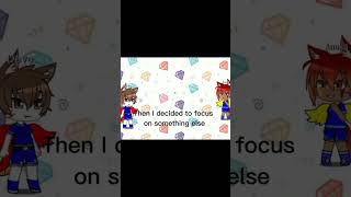 Shout out part 1 Scares to your Beautiful capcut gacha trending tiktok [upl. by Rhetta]