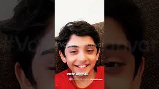 Super Dancer 4  Sanchit Chanana Voting Appeal  superdancer4 sanchitchanana vartikajha shorts [upl. by Acila119]